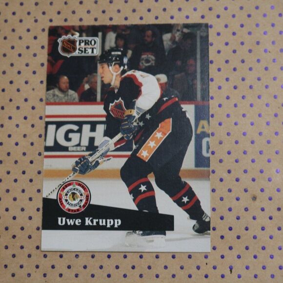Uwe Krupp #301 Hockey Card - Picture 1 of 2